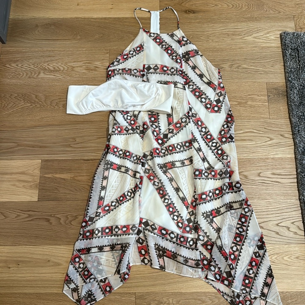 Club Monaco silk dress